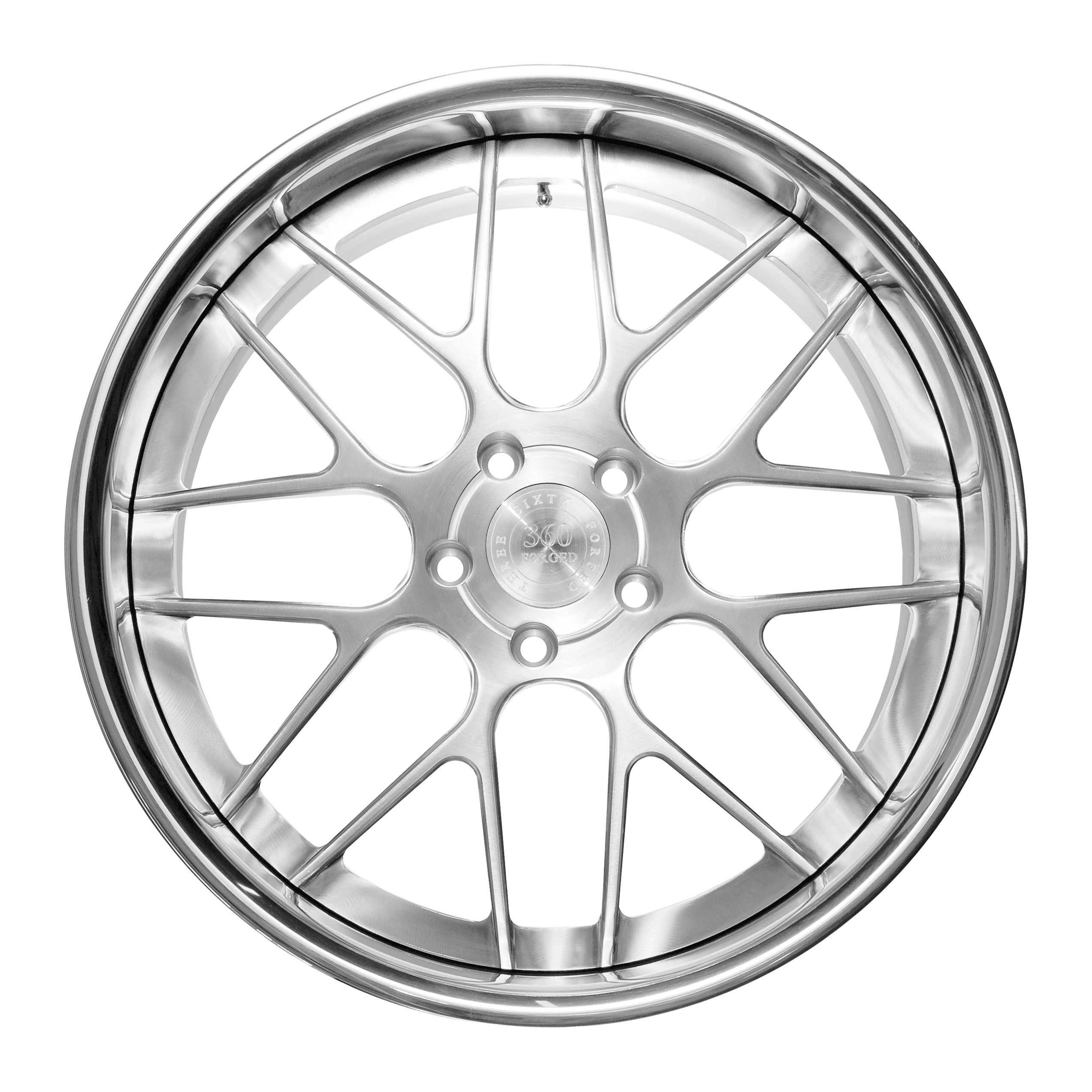 360 Forged Mesh 8 Competition front face render