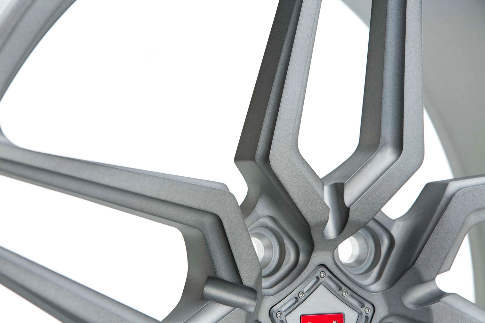 Vossen M-X1 (Monoblock) Vintage Rose finish - 3/4 angle view