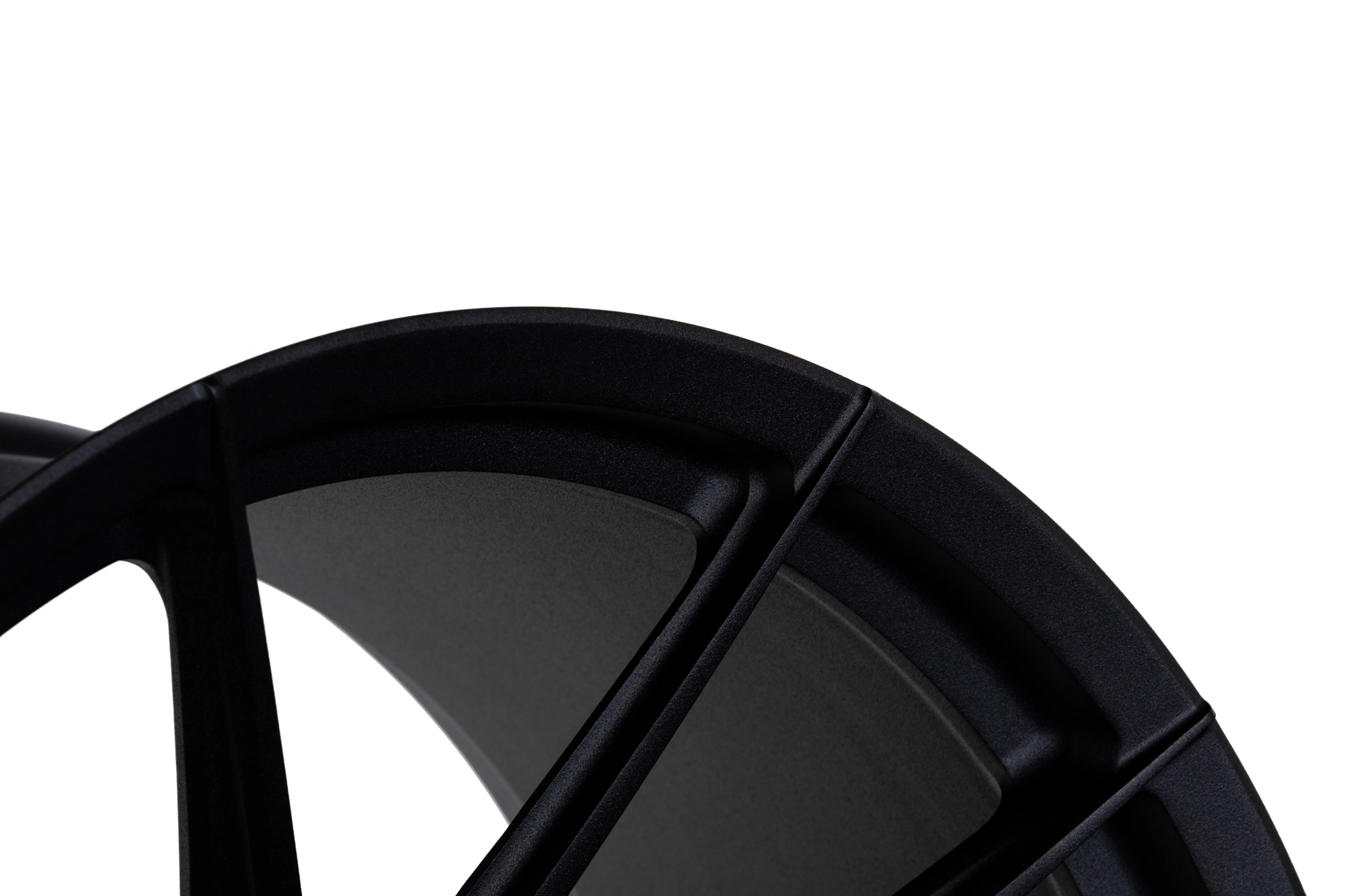 Vossen NF9 forged monoblock Gloss Clear - wide-body render