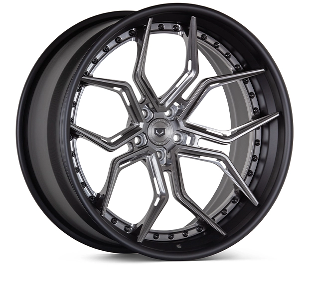 Vossen EVO-3R (3-Piece) in Dark Smoke finish