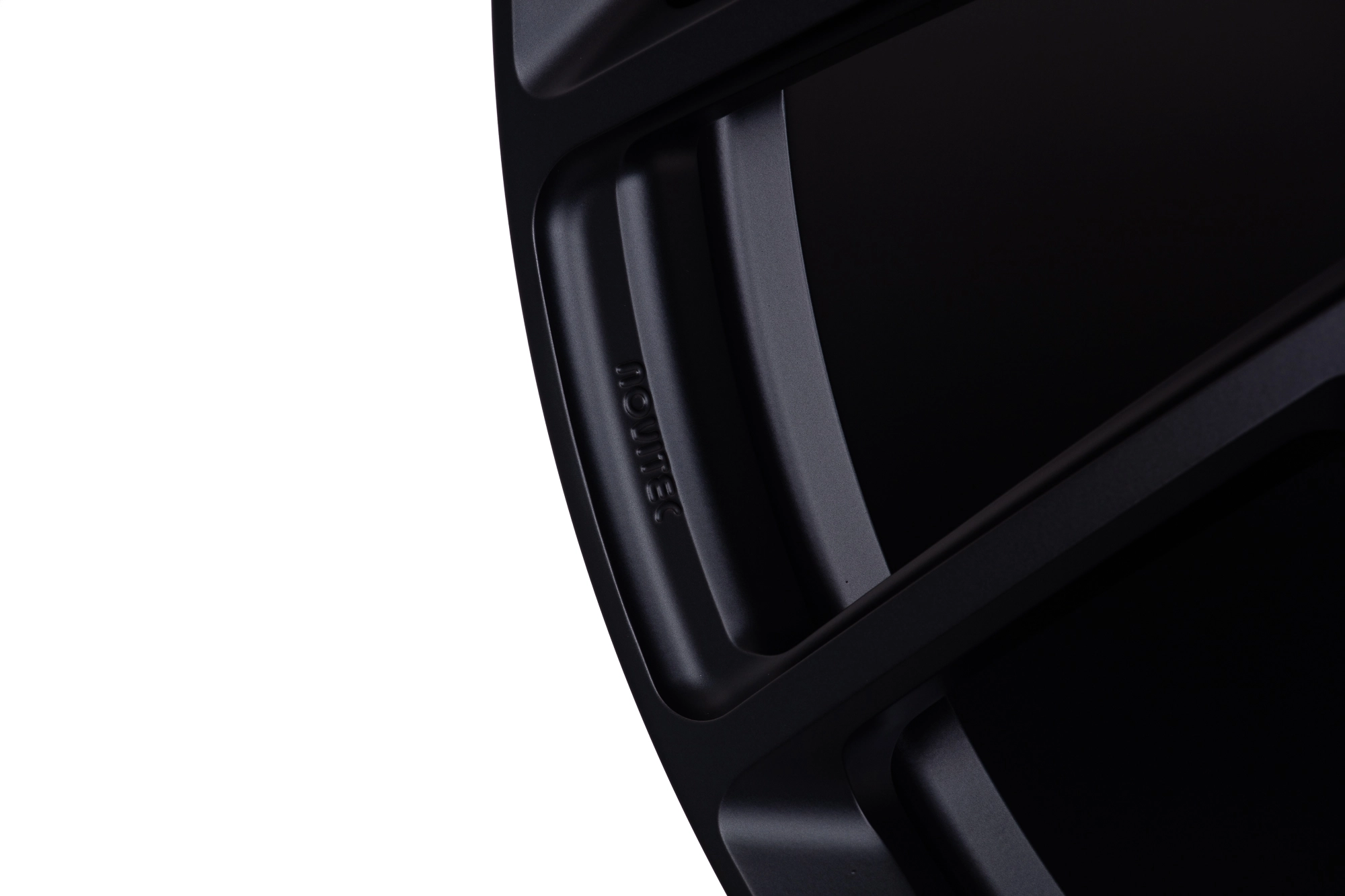Vossen NV2 Satin Black - spoke detail render