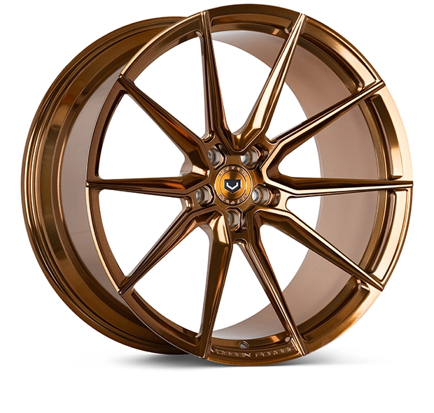 Vossen EVO-2 in Brickell Bronze finish - 3/4 render