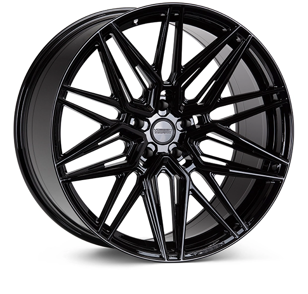 Vossen HF-7 in Gloss Black finish