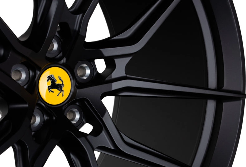 Vossen NF8 forged monoblock - alternate angle studio render