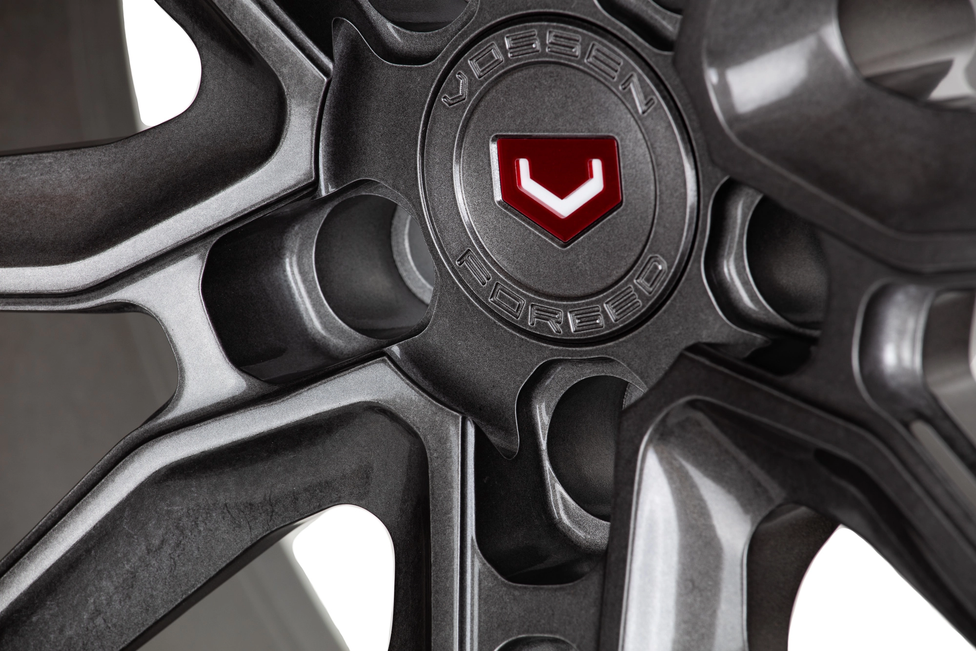 Vossen EVO-2 forged monoblock - detail close-up