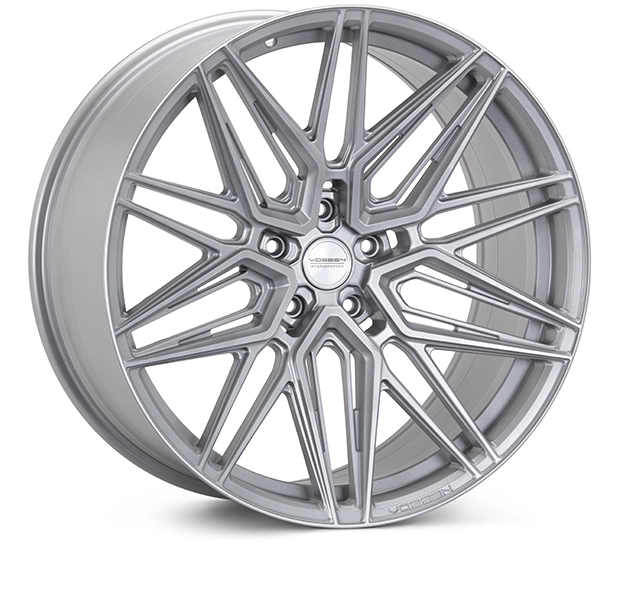 Vossen HF-7 in Satin Silver finish