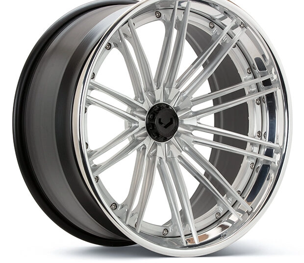 Vossen VPS-5 (3-Piece) forged 3-piece wheel - 3/4 angle render