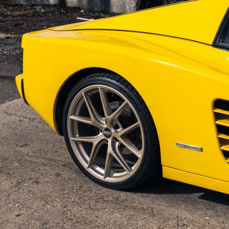 BBS CI-R in Nurburgring Edition finish