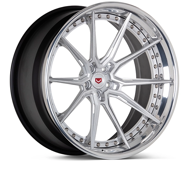Vossen EVO-2R (3-Piece) in Gloss Clear finish