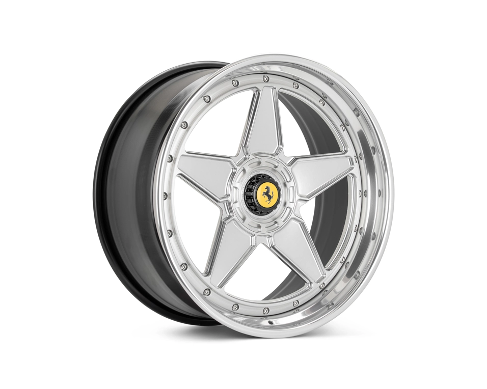 Vossen GEN-07 (3-Piece) forged 3-piece wheel - 3/4 angle render