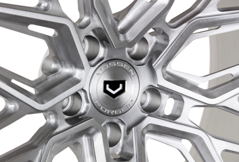 Vossen EVO-5R in Brickell Bronze finish - 3/4 angle render
