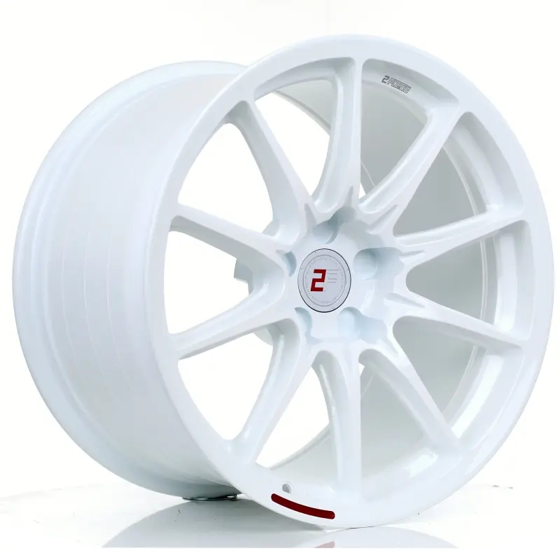 2Forge ZF8 - Gloss White finish