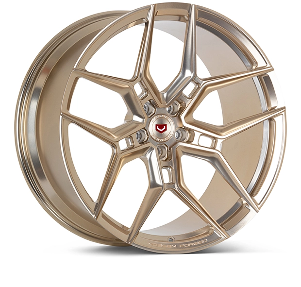 Vossen EVO-4 in Patina Gold finish