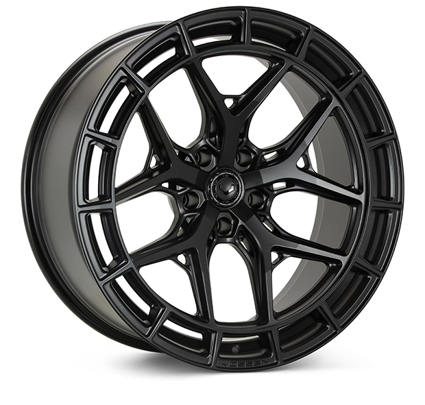 Vossen HFX-1 (5-Lug) in Satin Black finish