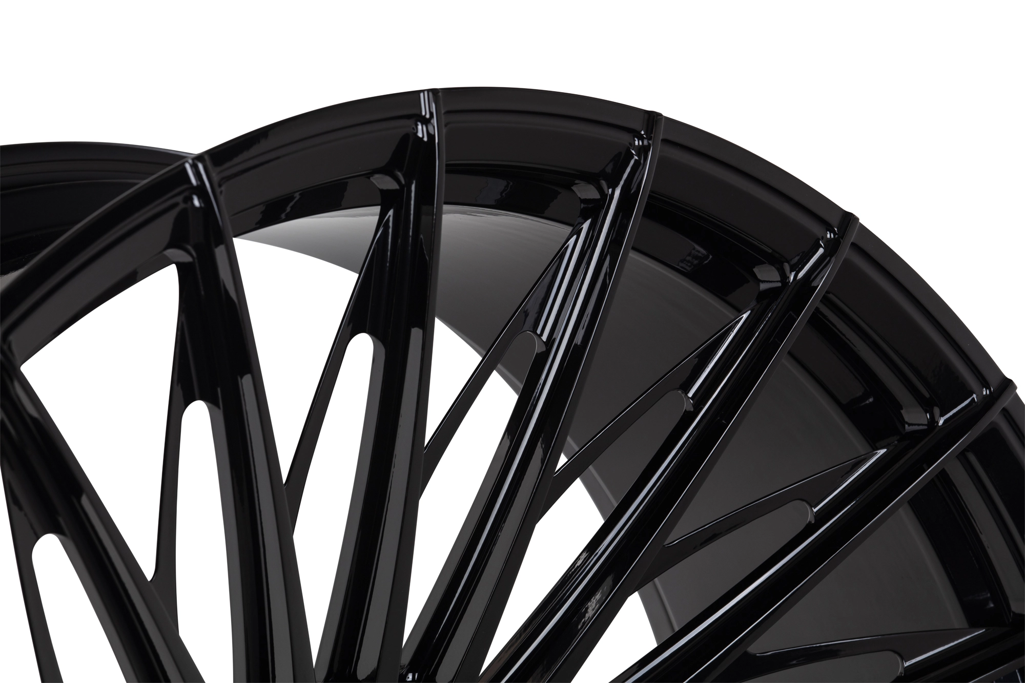Vossen S17-15T Series 17 forged wheel fitment view