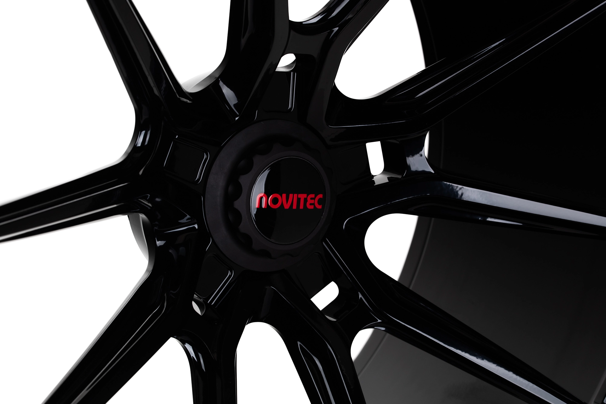 Vossen NF9 Gloss Clear Series 21 - wide render showing concavity depth