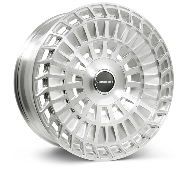Vossen LC3-13T in Gloss Clear finish - 3/4 render facing right