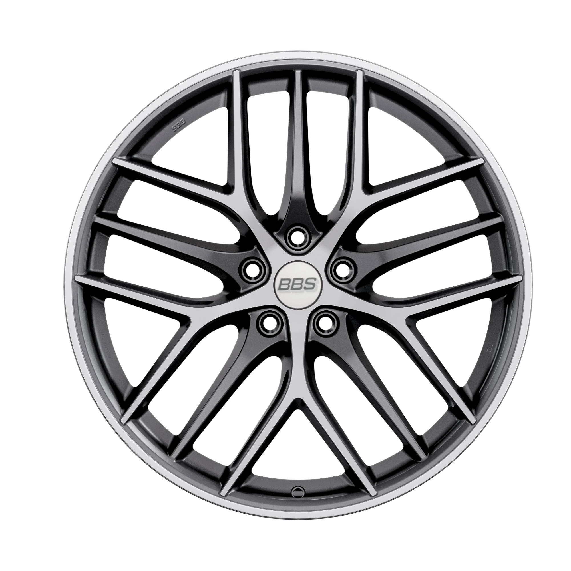 BBS CC-R flow-formed wheel - front view