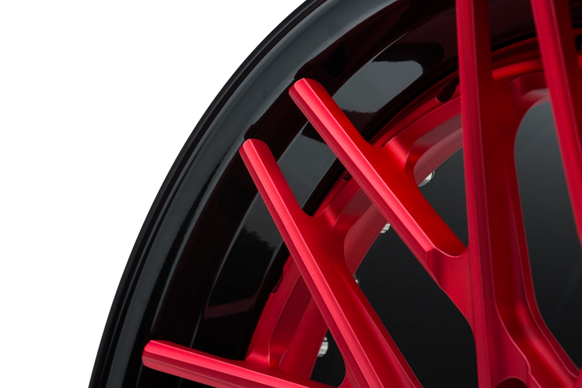 Vossen S17-07 (3-Piece) on Cadillac CTS-V - front quarter view