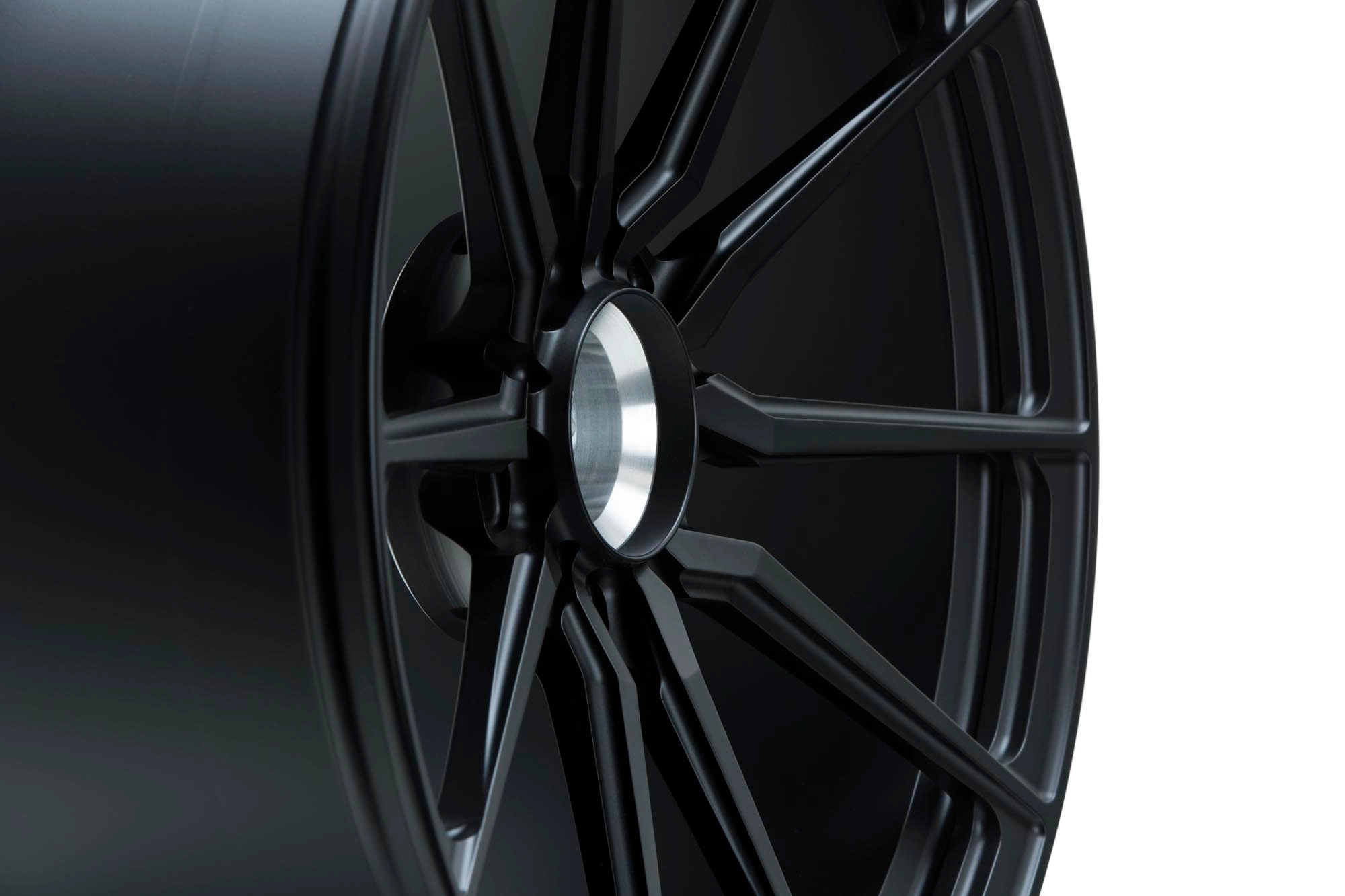 Vossen M-X2 (Monoblock) Amber Tone spoke detail