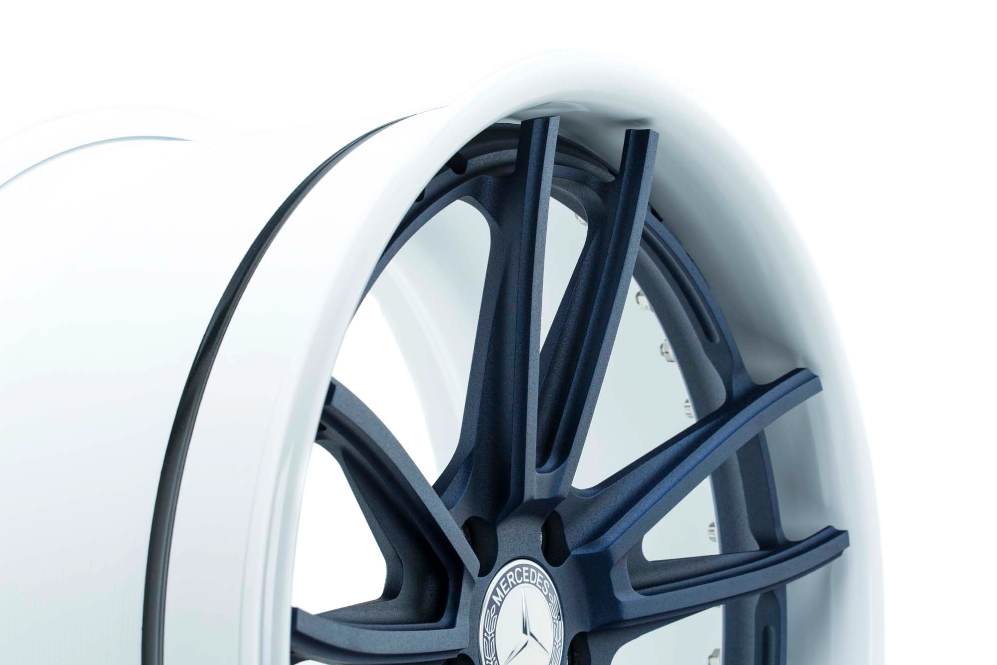Vossen S17-06 (3-Piece) in Patina Gold finish - 3/4 render