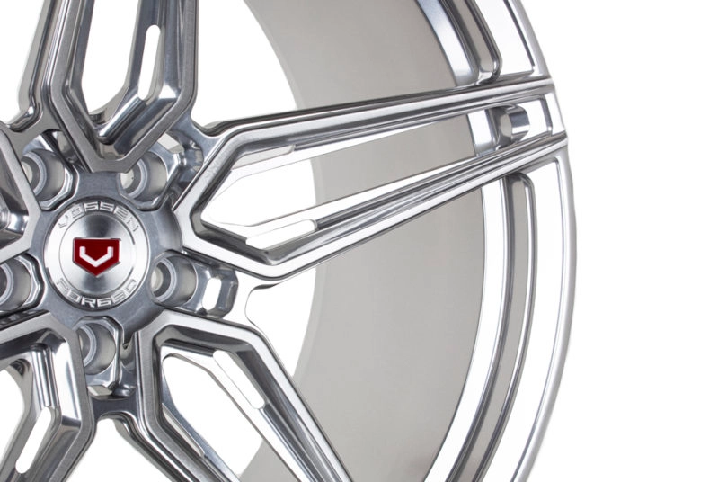 Vossen EVO-1R in Light Smoke Brushed Face - studio render