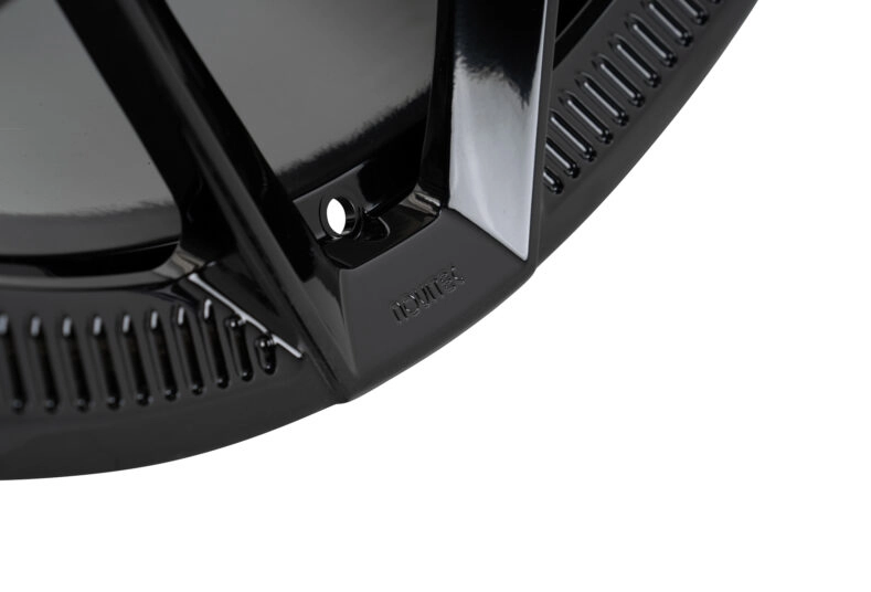 Vossen NL7 barrel detail showing forged construction