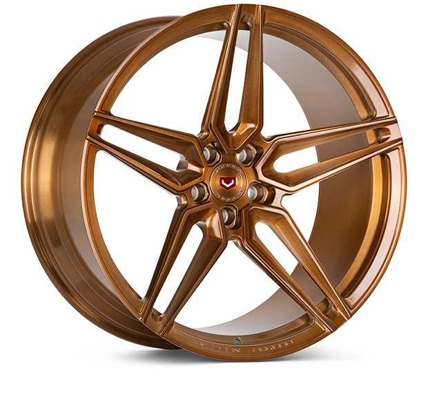 Vossen EVO-1 in Brickell Bronze finish - 3/4 render