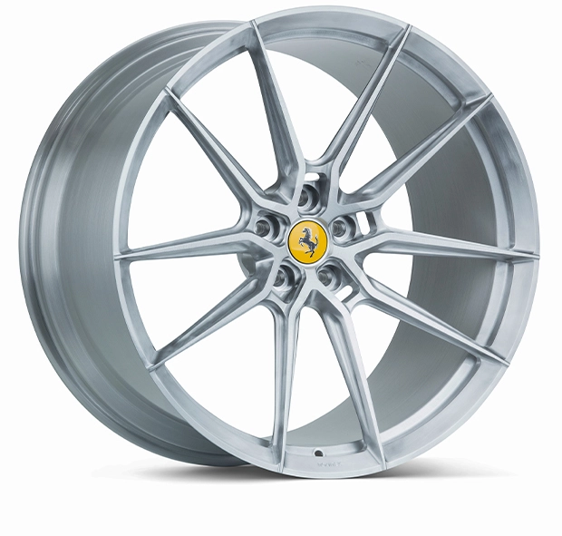 Vossen NF9 in Gloss Clear finish - 3/4 render facing right