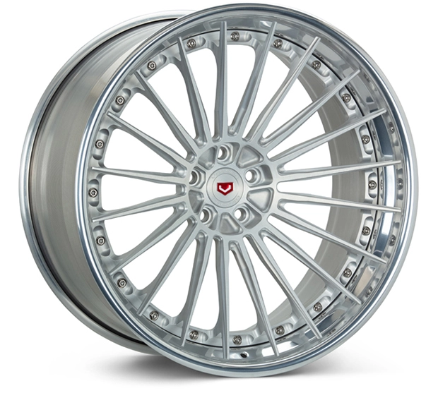 Vossen S17-04 (3-Piece) forged wheel - 3/4 render