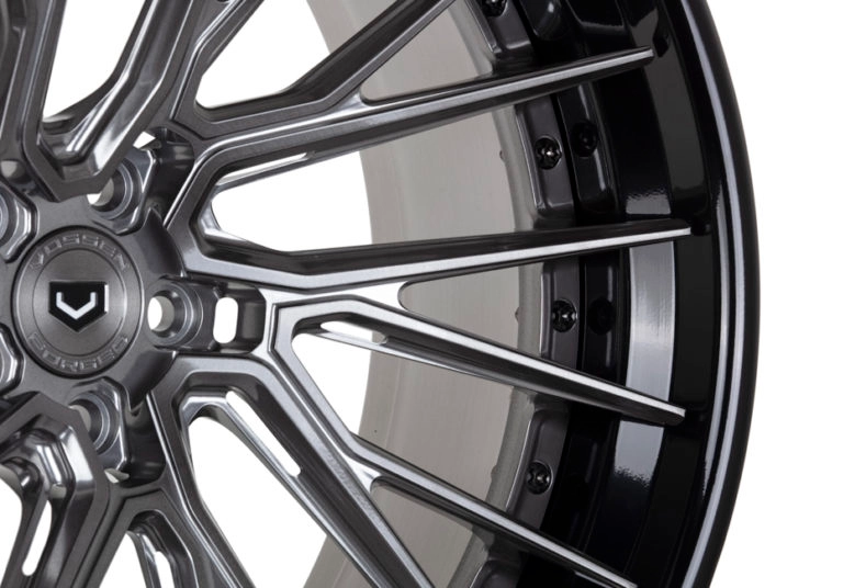 Vossen EVO-6TR 3-piece forged wheel - front face view