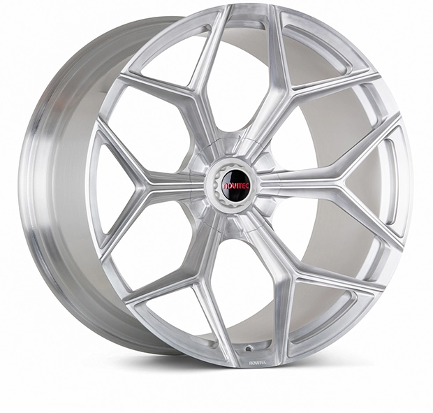Vossen NL4 in Gloss Clear finish - 3/4 render