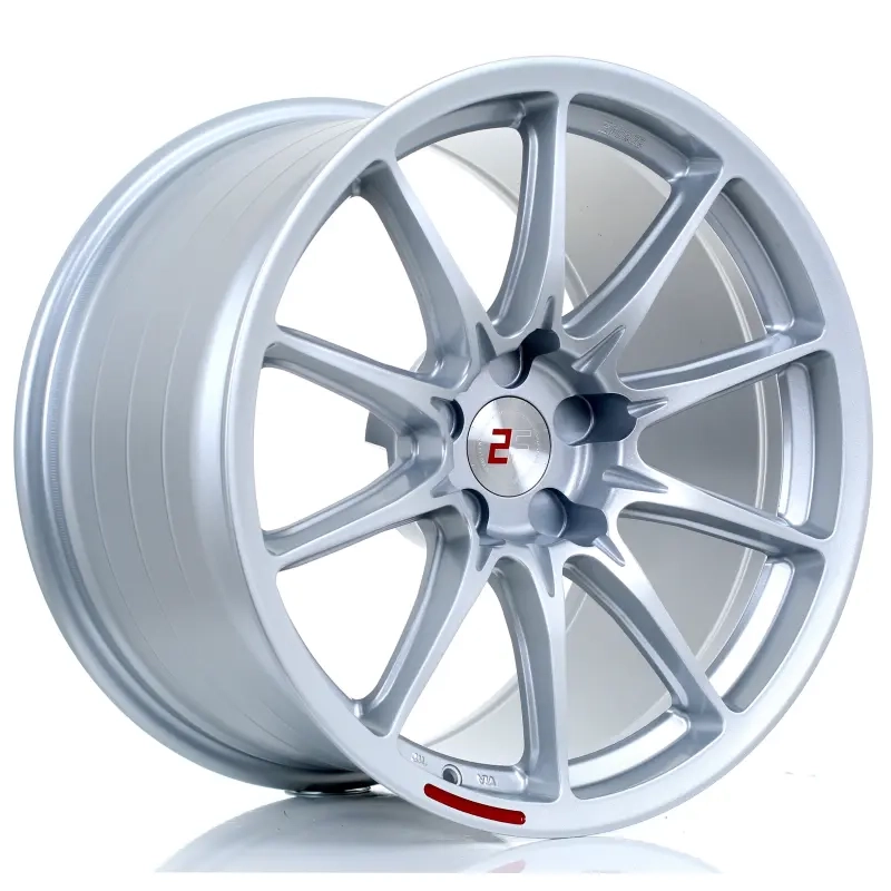 2Forge ZF8 - Gloss Silver finish