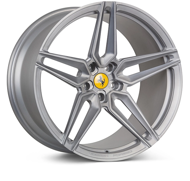 Vossen EVO-1 in Space Grey finish - 3/4 render