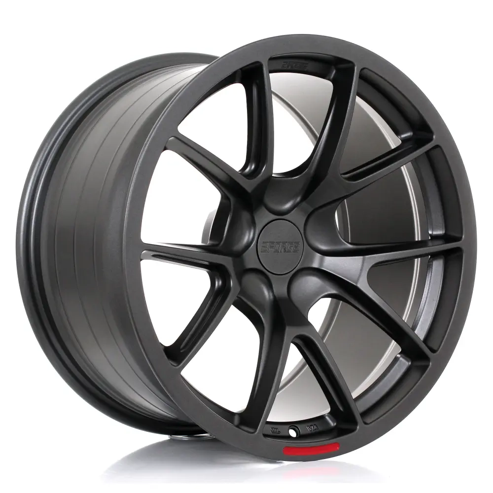 2Forge ZF9 - Matte Gunmetal finish
