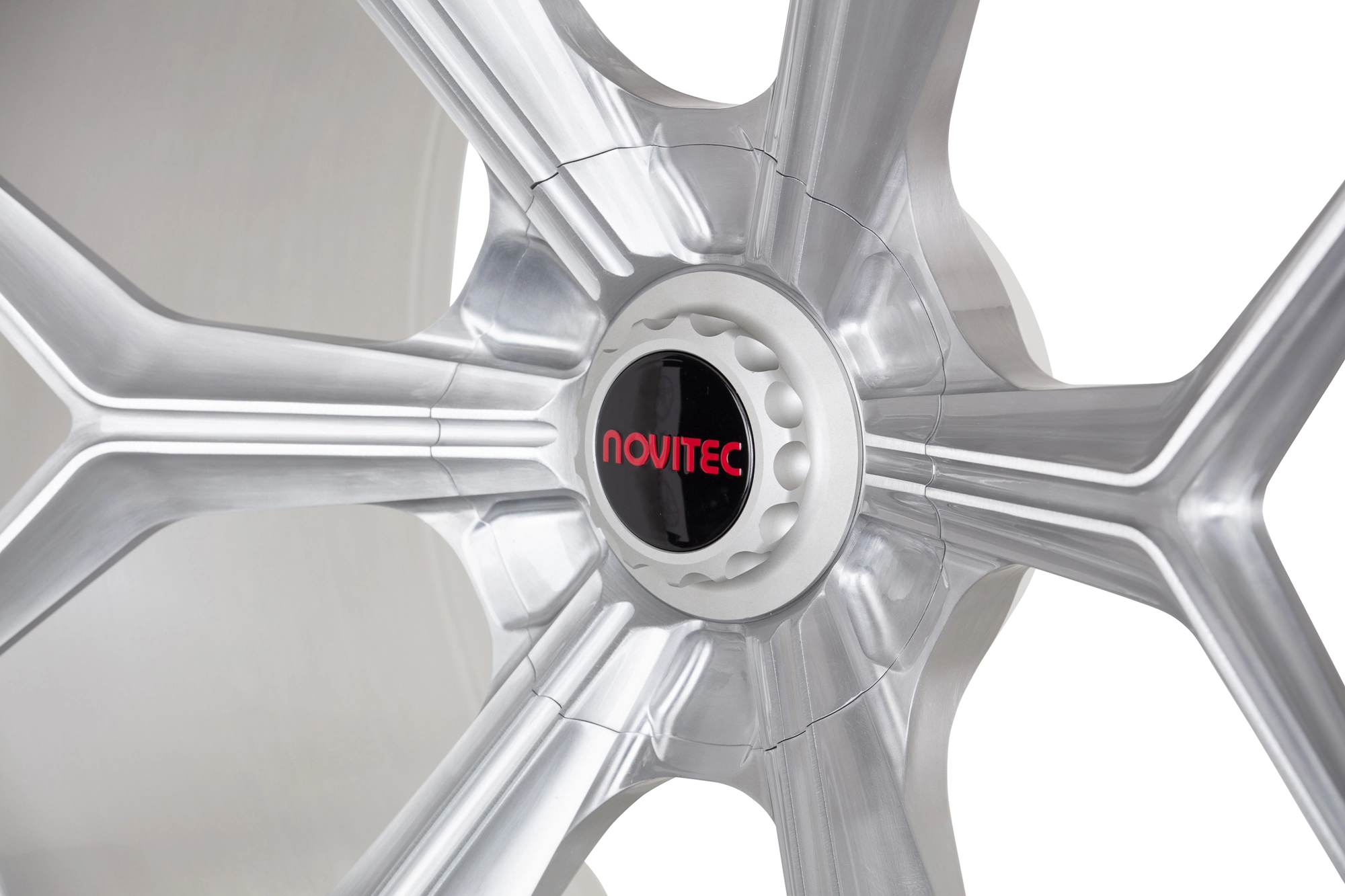Vossen NL4 forged monoblock in Fountain Blue - front face render