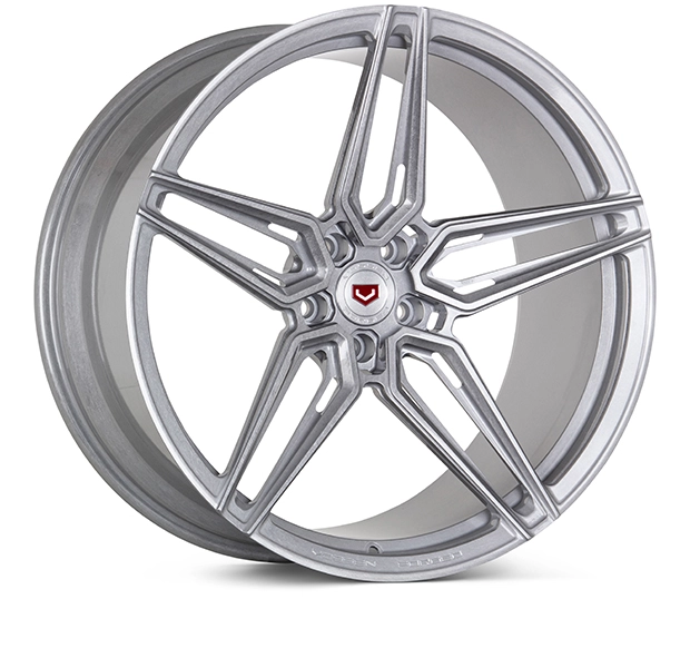 Vossen EVO-1R in Gloss Clear (Marbled) finish - 3/4 angle render