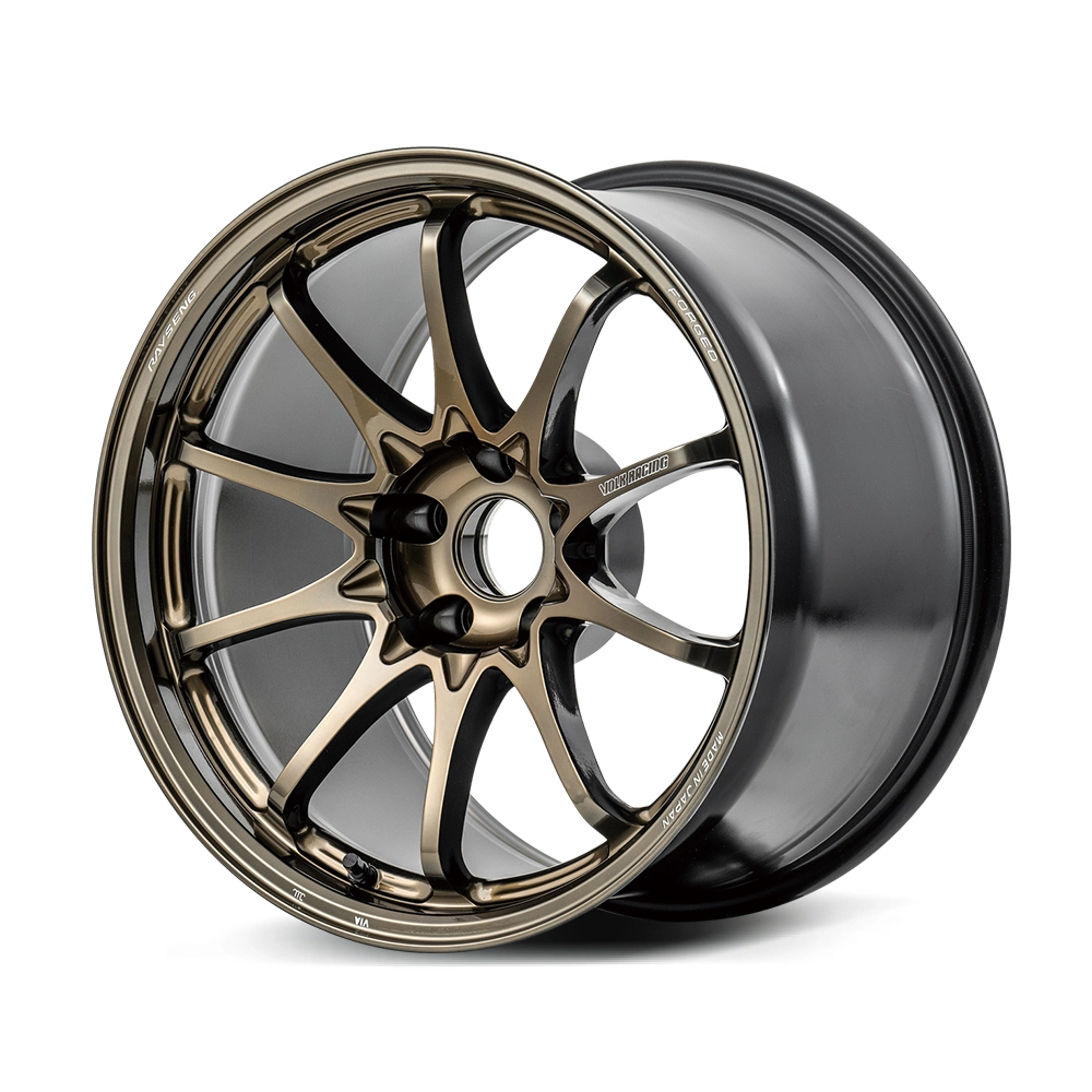 RAYS Volk Racing CE28N-plus in Silver Zinc finish - frontal face render