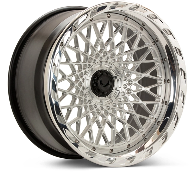 Vossen GEN-05 (3-Piece) in Gloss Clear finish - 3/4 render