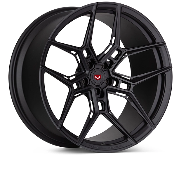 Vossen EVO-4R in Matte Gunmetal finish