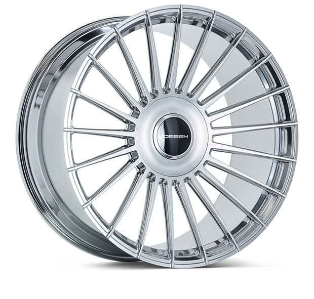Vossen S17-13 Series 17 forged wheel — hero Gloss Clear right-facing view