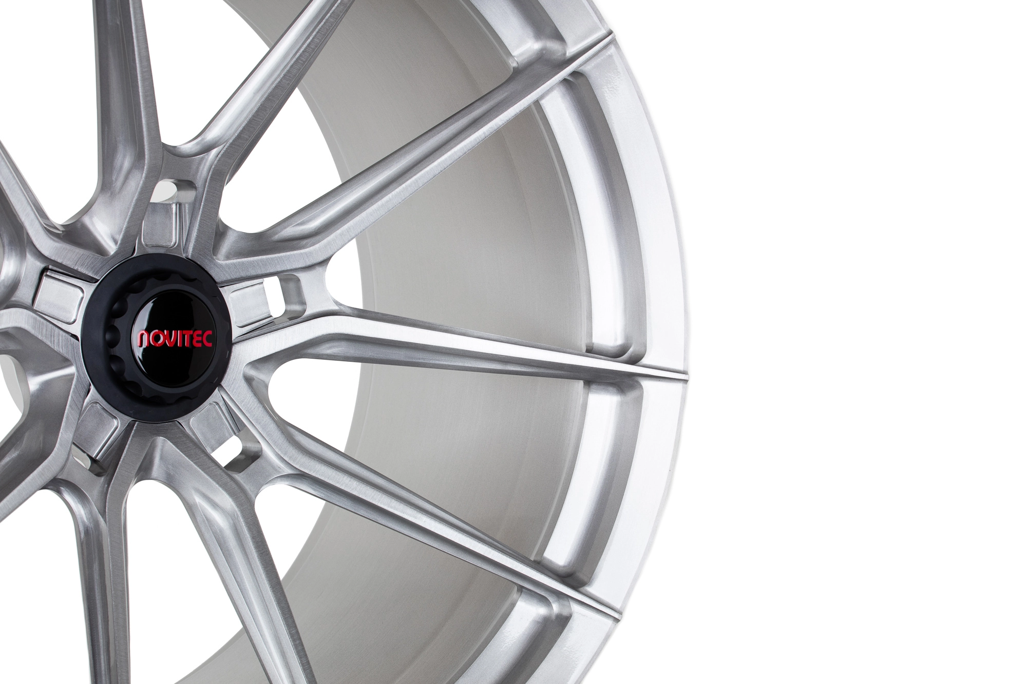 Vossen NF9 on Ferrari - front fitment render Series 21