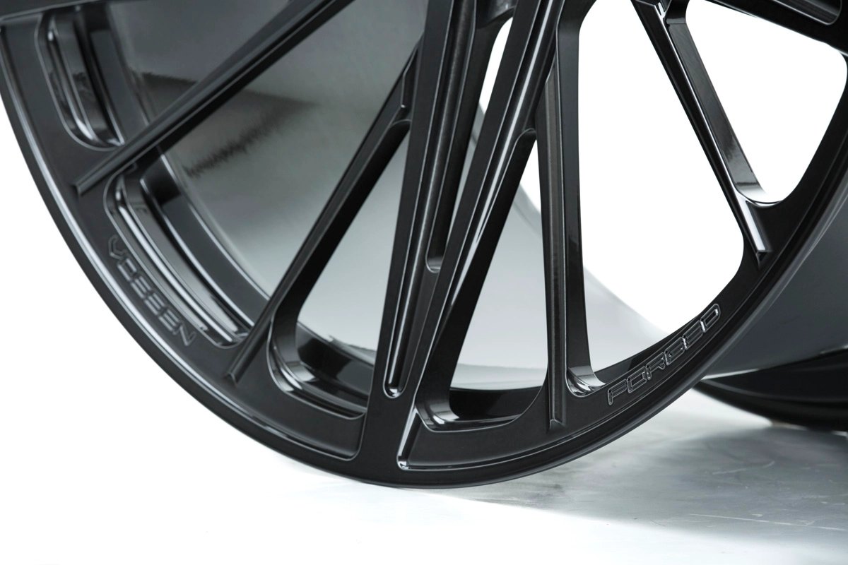 Vossen M-X6 forged monoblock wheel in Midnight Smoke - gallery view