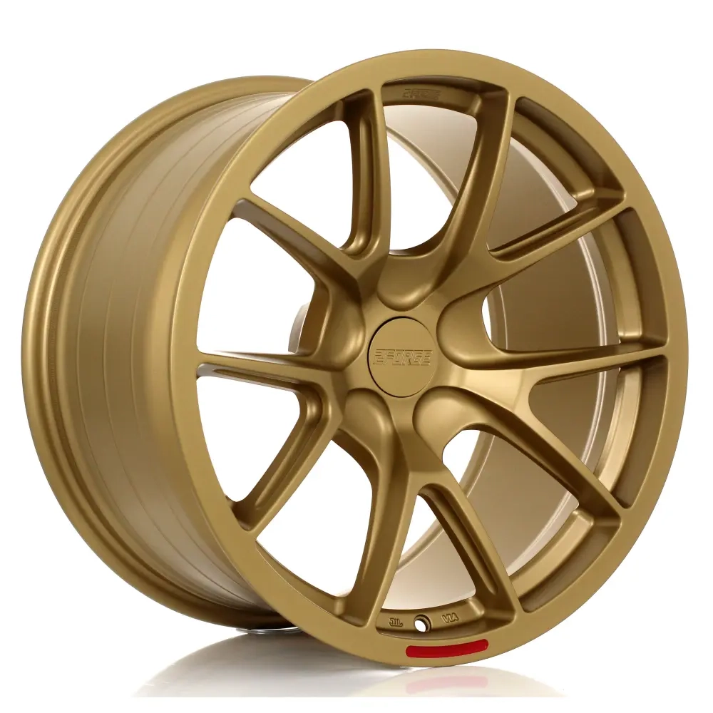 2Forge ZF9 - Matte Gold finish
