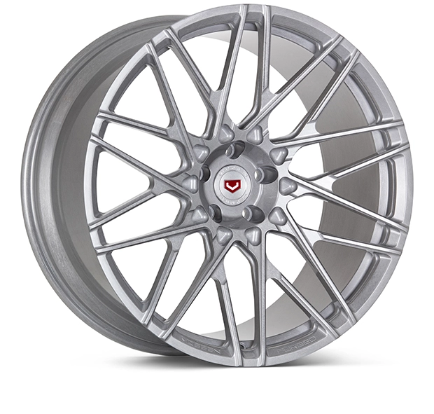 Vossen S17-07 (Monoblock) in Light Smoke finish - 3/4 render facing right