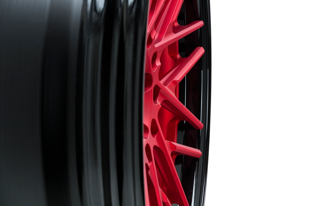 Vossen S17-07 (3-Piece) on Cadillac CTS-V - rear three-quarter view