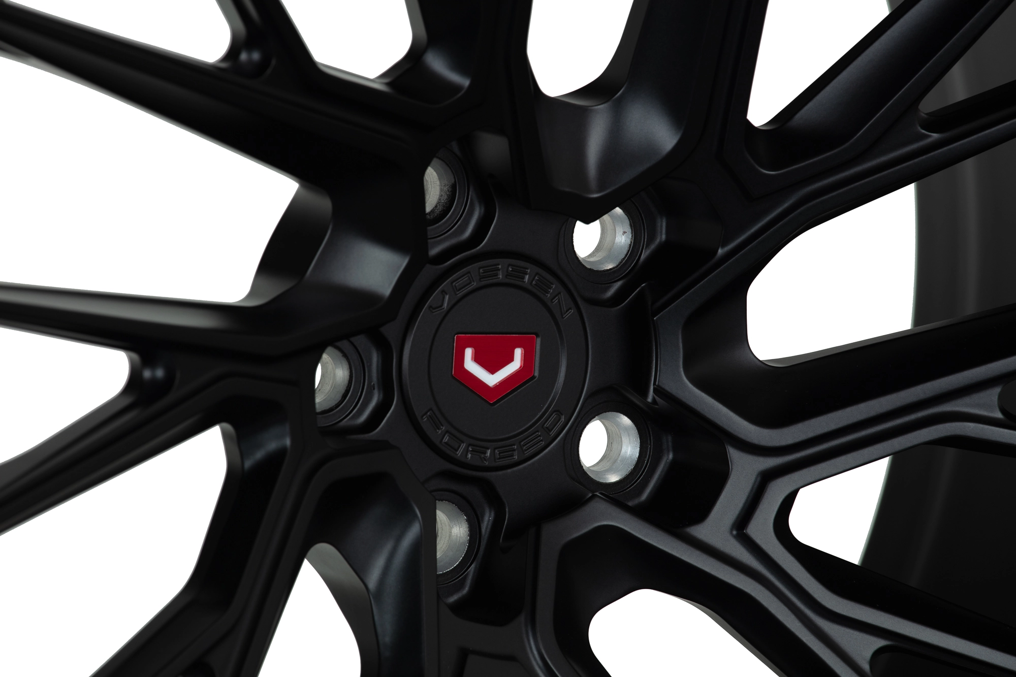 Vossen EVO-6T (3-Piece) three-piece forged wheel - front face alternative angle