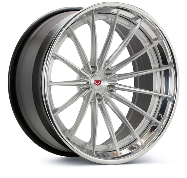 Vossen VPS-2 (3-Piece) in Gloss Clear finish - 3/4 render