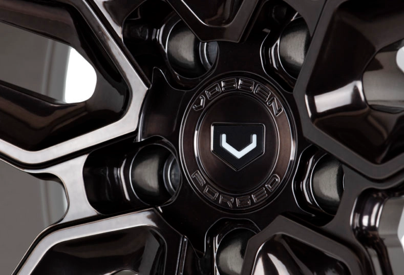Vossen EVO-1 forged monoblock - Gloss Black finish render