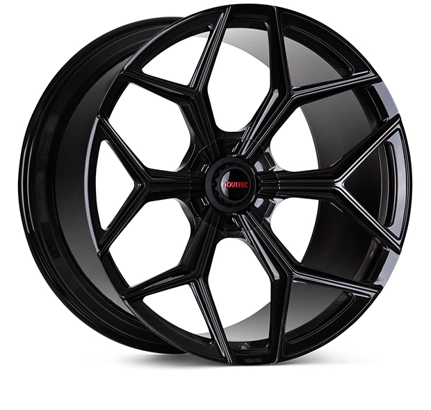 Vossen NL4 in Midnight Smoke finish - 3/4 render